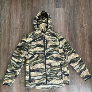 Origin Stealth Wool Hooded Jacket